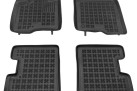 Πατάκια δαπέδου λαστιχένια συμβατά για Fiat Panda III 4τμχ