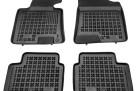 Πατάκια δαπέδου λαστιχένια συμβατά για Hyundai i30 (II)/ Kia Ceed (II)/ Pro Ceed (II) 4τμχ