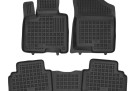Πατάκια δαπέδου λαστιχένια συμβατά για Hyundai Tucson III Facelift/ Tucson IV/ Kia Sportage V 3τμχ