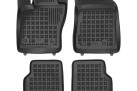 Πατάκια δαπέδου λαστιχένια συμβατά για Jeep Compass (II) 4τμχ