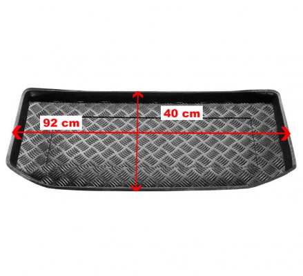 Πατάκι πορτ μπαγκάζ πλαστικό για VW Up / Skoda Citigo / Seat Mii (upper)