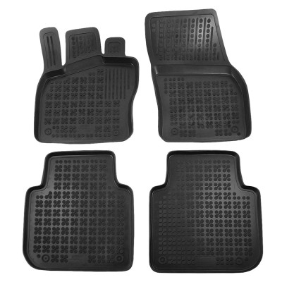 Πατάκια δαπέδου λαστιχένια για Skoda Kodiaq / Seat Tarraco / Volkswagen Tiguan Allspace 4τμχ