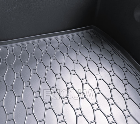 Πατάκι πορτ μπαγκάζ λαστιχένιο συμβατό με Kia Picanto (JA)