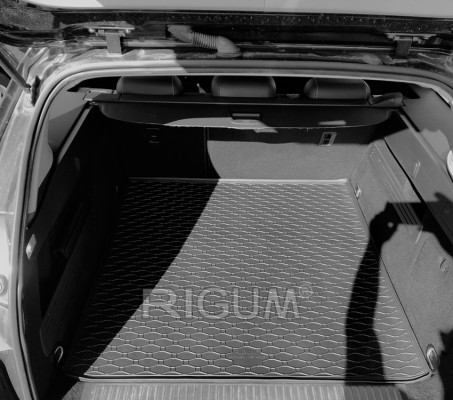 Πατάκι πορτ μπαγκάζ λαστιχένιο συμβατό με Opel Astra (J) STW