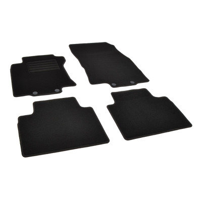 Πατάκια δαπέδου μοκέτας Standard μαύρα συμβατό με Nissan X-Trail (T32) 4τμχ