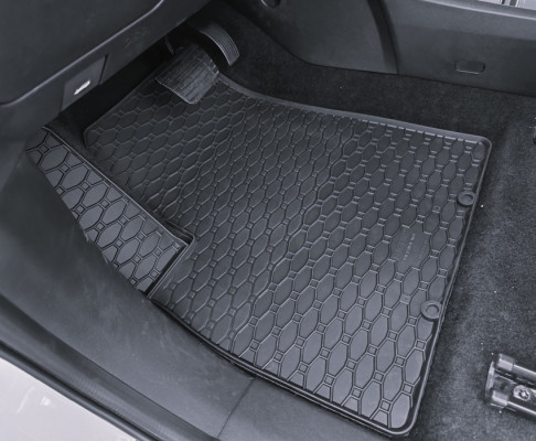 Πατάκια δαπέδου λαστιχένια συμβατά με Dongfeng T5 Evo 4τμχ