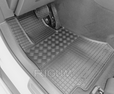 Πατάκια δαπέδου λαστιχένια συμβατά με Mercedes Benz EQC (N293) 4τμχ