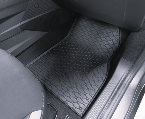 Πατάκια δαπέδου λαστιχένια συμβατά με Dacia Bigster (R1310) HeV 4τμχ