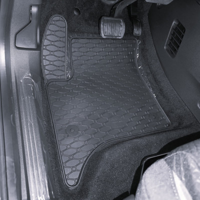 Πατάκια δαπέδου λαστιχένια συμβατά με Opel Frontera (OV24) Hybrid 4τμχ