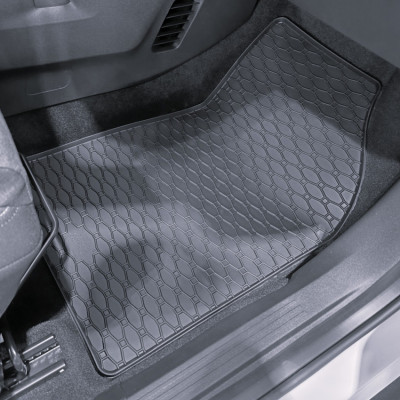 Πατάκια δαπέδου λαστιχένια συμβατά με Opel Frontera (OV24) Hybrid 4τμχ