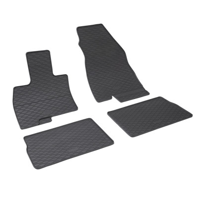 Πατάκια δαπέδου λαστιχένια συμβατά με Jaecoo J7 (T1EJ) 4τμχ