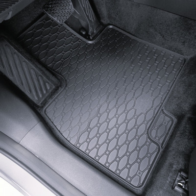 Πατάκια δαπέδου λαστιχένια συμβατά με Jaecoo J7 (T1EJ) 4τμχ