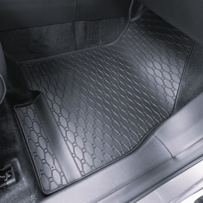 Πατάκια δαπέδου λαστιχένια συμβατά με Jaecoo J7 (T1EJ) 4τμχ