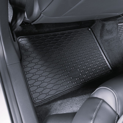 Πατάκια δαπέδου λαστιχένια συμβατά με Jaecoo J7 (T1EJ) 4τμχ