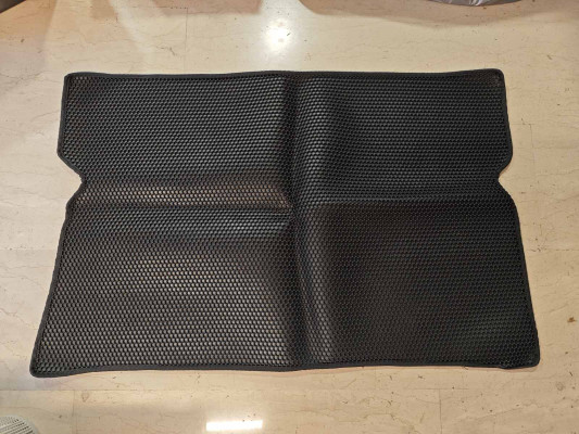 Πατάκι Πορτ Μπαγκάζ για Suzuki Vitara 2001 σε Μαυρο PVC