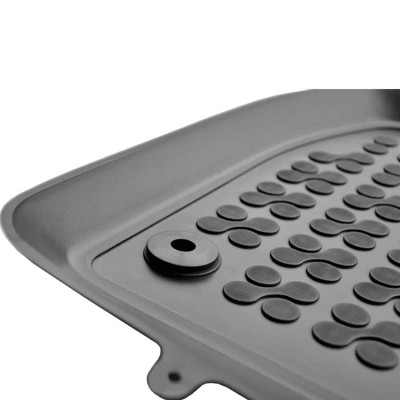 Πατάκια δαπέδου λαστιχένια μαύρα συμβατά με Omoda 5 Facelift 4τμχ