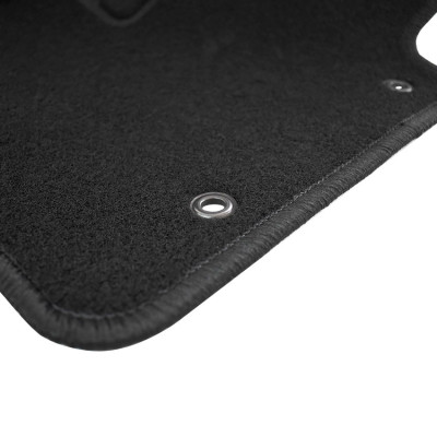 Πατάκια δαπέδου μοκέτας Standard μαύρα συμβατά με Voyah Free 3τμχ