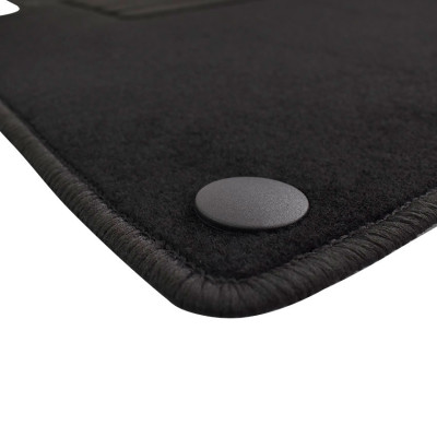 Πατάκια δαπέδου μοκέτας Standard μαύρα συμβατά με Dacia Bigster (R1310) (LPG/ MHeV) 4τμχ