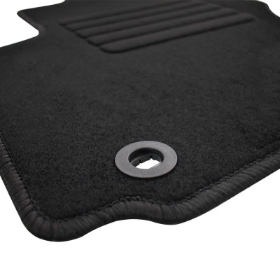 Πατάκια δαπέδου μοκέτας Standard μαύρα συμβατά με MG EHS ΙΙ (PHeV) 4τμχ