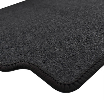 Πατάκια δαπέδου μοκέτας Standard μαύρα συμβατά με Dongfeng Mage 4τμχ