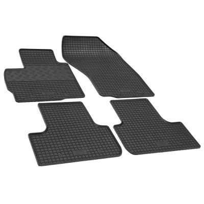 Πατάκια δαπέδου λαστιχένια συμβατά για Citroen C4 Aircross/ Mitsubishi ASX I/ Peugeot 4008 4τμχ