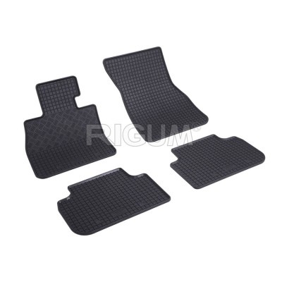 Πατάκια δαπέδου λαστιχένια για BMW 1 Series (F40) / BMW 2 Series Gran Coupe (F44/ F74) 4τμχ
