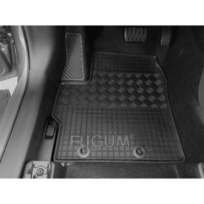 Πατάκια δαπέδου λαστιχένια για Toyota Yaris IV/Hybrid/ Yaris Cross/Hybrid / Mazda 2 Hybrid 4τμχ