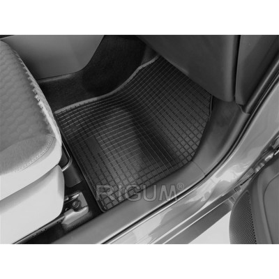 Πατάκια δαπέδου λαστιχένια για Toyota Yaris IV/Hybrid/ Yaris Cross/Hybrid / Mazda 2 Hybrid 4τμχ