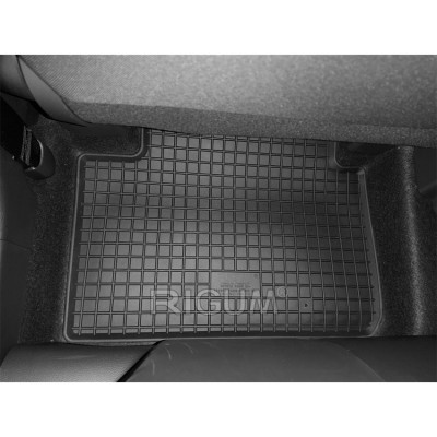 Πατάκια δαπέδου λαστιχένια για Toyota Yaris IV/Hybrid/ Yaris Cross/Hybrid / Mazda 2 Hybrid 4τμχ