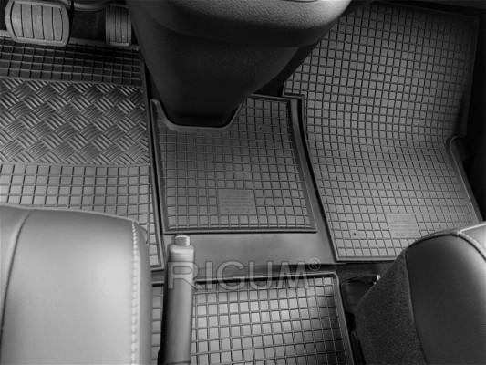 Πατάκια δαπέδου λαστιχένια για Citroen Spacetourer / Peugeot Traveller / Toyota ProAce Verso / Opel Zafira Life 4τμχ