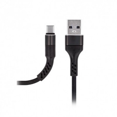 Καλώδιο Ταχείας Φόρτισης Maxlife MXUC-01 Type-C Usb 2A 1m - Μαύρο