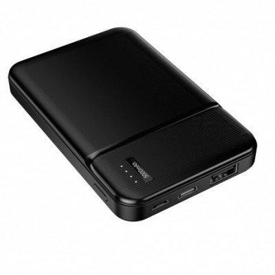 PowerBank Maxlife MXPB-01 5000mAh - Μαύρο