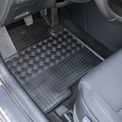 Πατάκια δαπέδου λαστιχένια για Audi A4 (B6/B7) / Seat Exeo 4τμχ