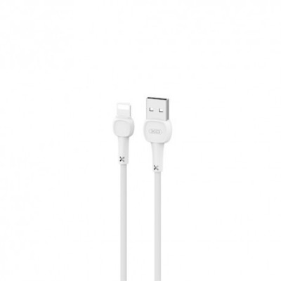 Καλώδιο Φόρτισης XO Regular USB to NB132 Lightning Cable Λευκό 1m