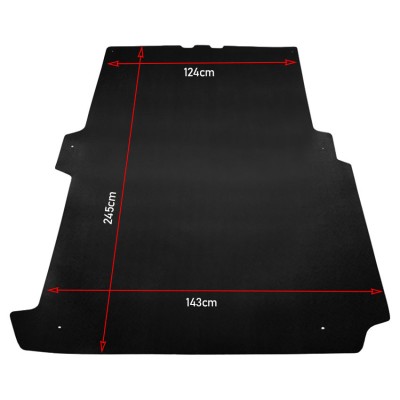 Πατάκι δαπέδου καρότσας Jumpy III (M) / Exprert III (Standard) / ProAce III (M) / Vivaro (L) / Scudo III (Standard)