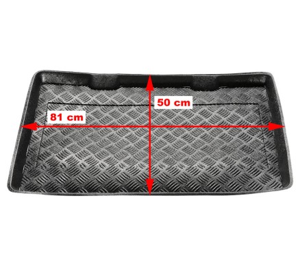 Πατάκι πορτ μπαγκάζ πλαστικό για VW Up / Skoda Citigo / Seat Mii (bottom)