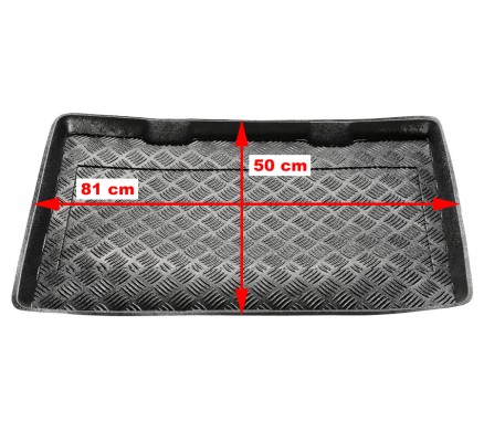 Πατάκι πορτ μπαγκάζ πλαστικό για Skoda Citigo/ Seat Mii (bottom)