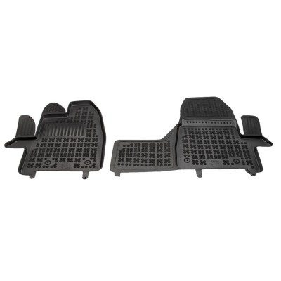 Πατάκια δαπέδου λαστιχένια για Ford Tourneo Custom / Transit Custom (Titanium) (manual) 2τμχ