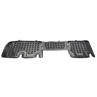 Πατάκι δαπέδου λαστιχένιο για Renault Trafic III/ Opel Vivaro II/ Nissan NV300/ Fiat Talento/ Mitsubishi Express (X82) (2η σειρά με αεραγωγούς) 1τμχ
