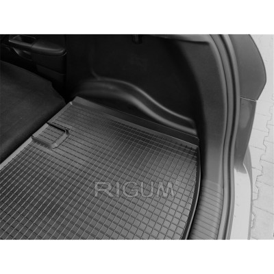 Πατάκι πορτ μπαγκάζ λαστιχένιο για Kia Venga / Hyundai ix20 (upper/bottom)