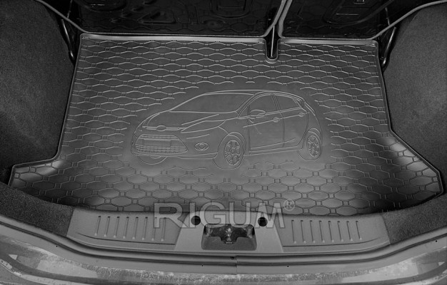 Πατάκι πορτ μπαγκάζ λαστιχένιο για Ford Fiesta (VI) Hatchback