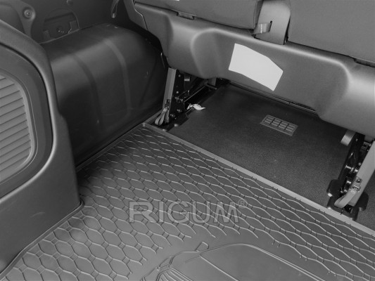 Πατάκι πορτ μπαγκάζ λαστιχένιο για Ford Transit Custom L2 (8/9Θ)