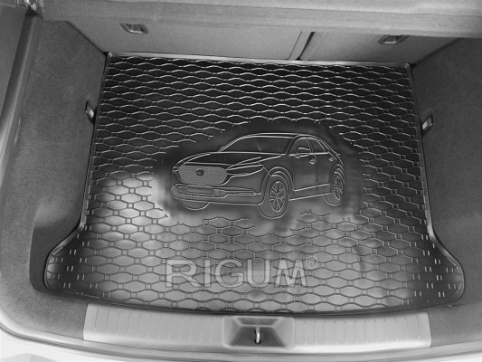 Πατάκι πορτ μπαγκάζ λαστιχένιο για Mazda CX-30 / MX-30
