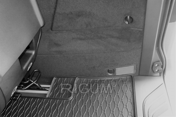 Πατάκι πορτ μπαγκάζ λαστιχένιο για Mercedes V - Class (W447) / Vito (W447) / EQV 8/9 Θέσεων