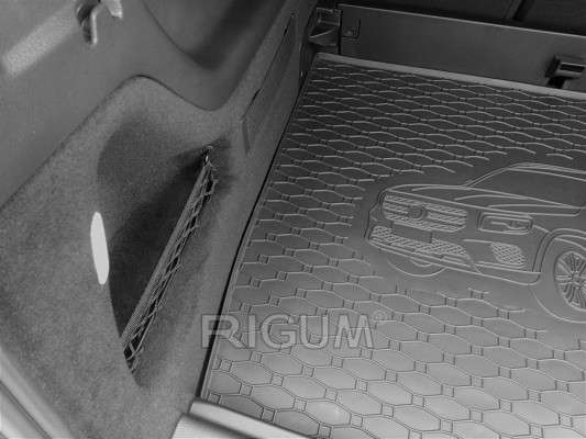 Πατάκι πορτ μπαγκάζ λαστιχένιο για Mercedes GLB (X247) / EQB (X243)