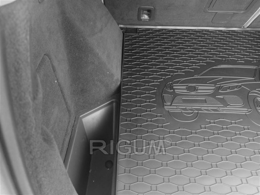 Πατάκι πορτ μπαγκάζ λαστιχένιο για Mercedes ML (W166) / GLE  (W166)