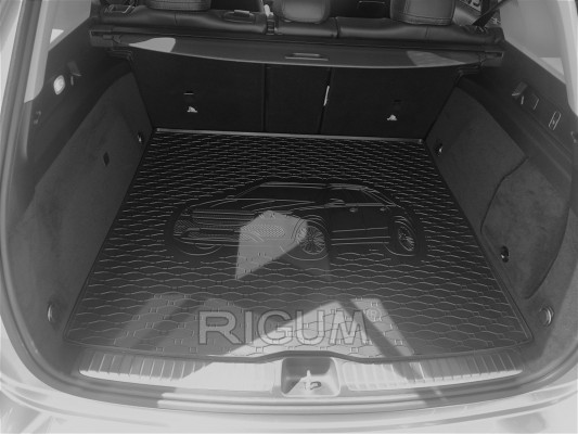 Πατάκι πορτ μπαγκάζ λαστιχένιο για Mercedes GLE (W167) / GLE PHEV