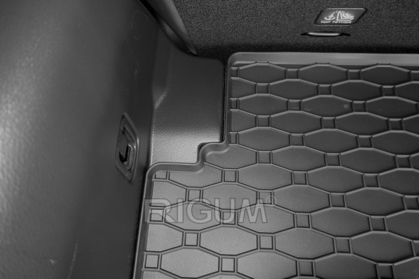 Πατάκι πορτ μπαγκάζ λαστιχένιο για Nissan X-Trail III T32 (upper)