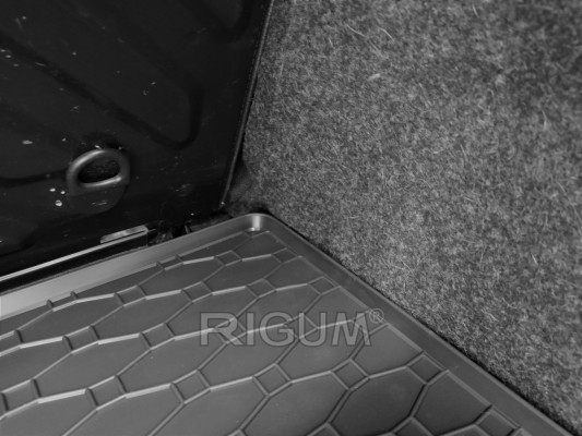 Πατάκι πορτ μπαγκάζ λαστιχένιο για Peugeot 206 Hatchback