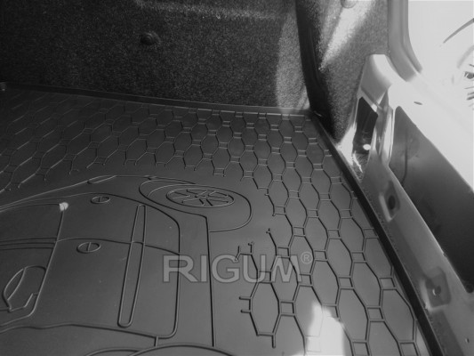Πατάκι πορτ μπαγκάζ λαστιχένιο για Peugeot 206 Hatchback